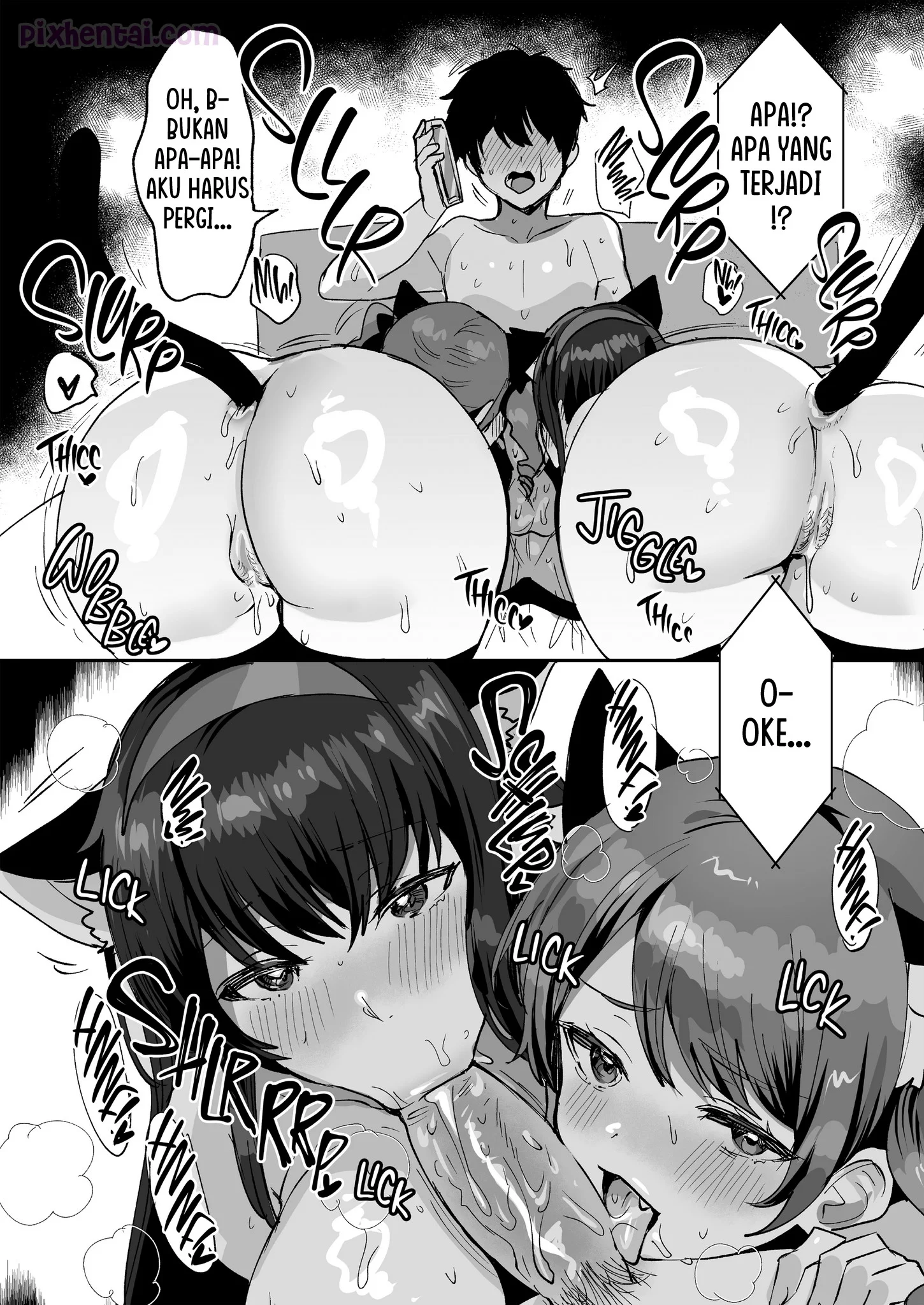 Komik hentai xxx manga sex bokep Suki na ko to ryouomoi ni naru hazu ga torimaki no joshi tachi ni doutei o ubawareta hanashi 55